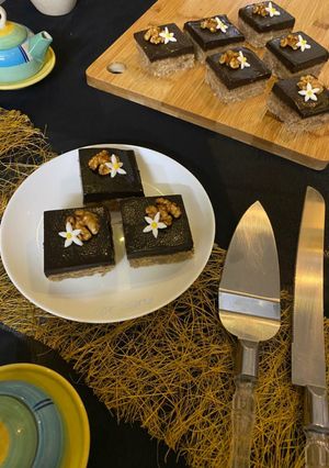 ওয়ালনাট লেমন চকো বার (Walnut lemon choco bar recipe in Bengali) রেসিপির প্রধান ছবি