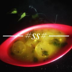 A picture of Radish with Pea pods (Matar Dal).