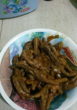 Foto resep Ceker Teriyaki