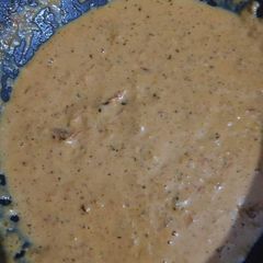 A picture of White malai Greavy.