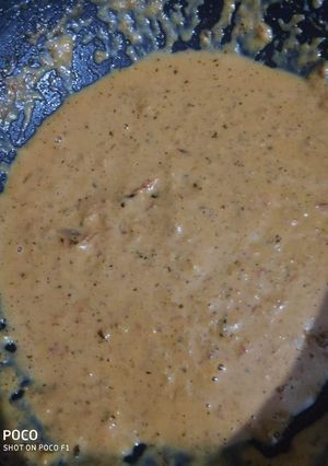 A picture of White malai Greavy.