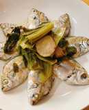 Cá khuể nấu dưa chua