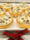 Masa sablé con crema diplomática “sin gluten”