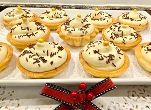 Foto principal de Masa sablé con crema diplomática “sin gluten”