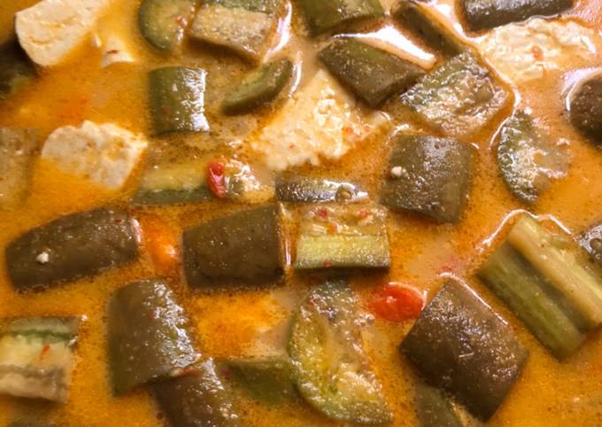 Resep Sayur Terong Tahu Santan yang Bikin Ngiler