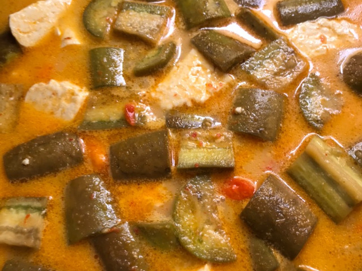 Resep Sayur Terong Tahu Santan yang Bikin Ngiler