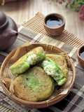 Hotteok Pandan Isi Unti Kelapa
