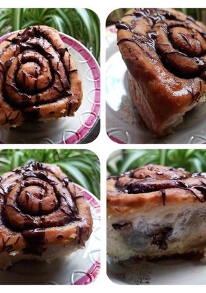 Une photo de Roulé à la cannelle ❤️ Cinnamon Roll