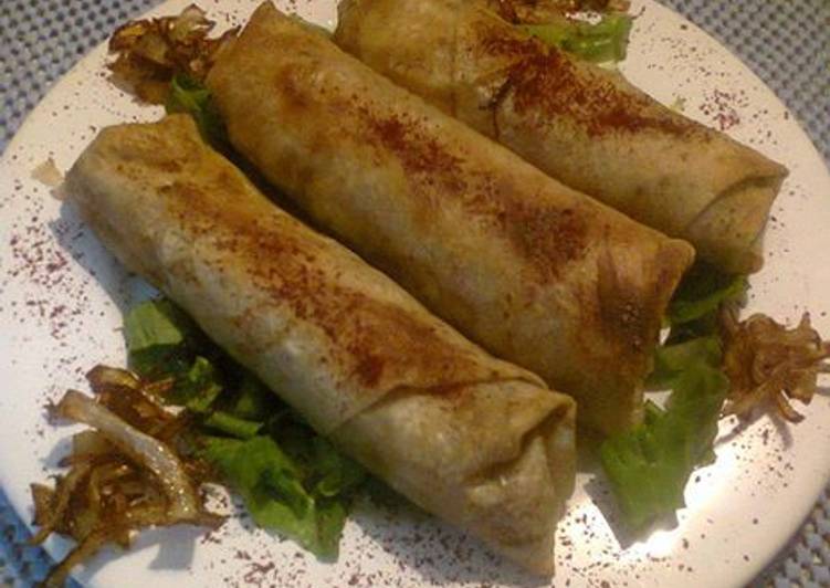طريقة عمل المسخن رول