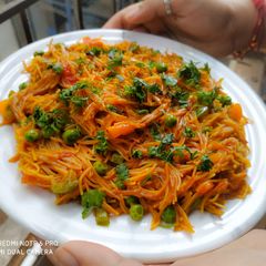 Masala Vermicelli Upma A picture of Masala Vermicelli Upma.