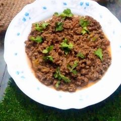 A picture of Shinwari Karahi Qeemah.