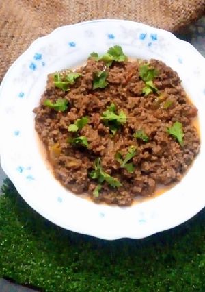A picture of Shinwari Karahi Qeemah.
