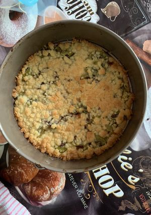 Une photo de Crumble aux kiwis 🥝