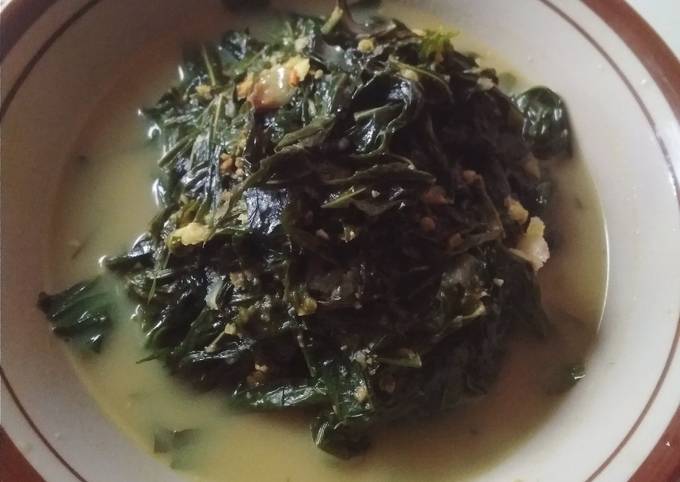 Resep Sayur Daun Singkong Fiber Creme Oleh Juju Cookpad 