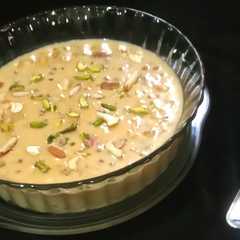 সাবুর পায়েস বা ক্ষীর (Sabur Payesh Recipe In Bengali)-レシピのメイン写真