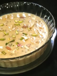 সাবুর পায়েস বা ক্ষীর (Sabur Payesh Recipe In Bengali) রেসিপির প্রধান ছবি