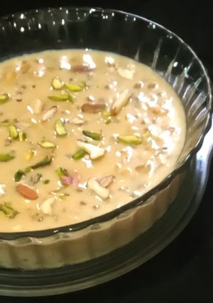 সাবুর পায়েস বা ক্ষীর (Sabur Payesh Recipe In Bengali) রেসিপির প্রধান ছবি