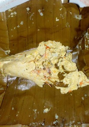 Foto resep Pepes udang kemangi