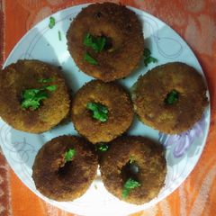 A picture of Potato doughnuts.