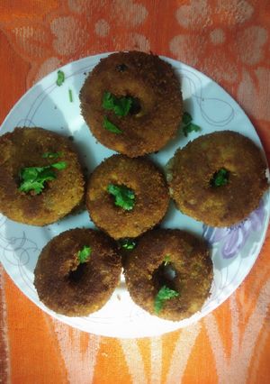 A picture of Potato doughnuts.