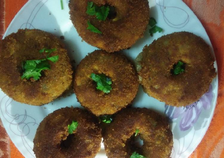 Recipe of Speedy Potato doughnuts