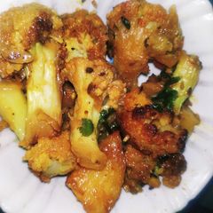 A picture of Gobhi Aloo sabji.