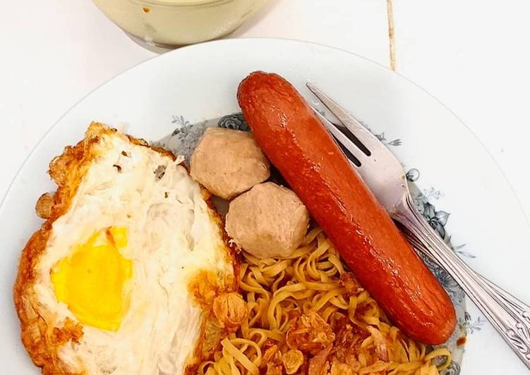 Masakan Populer Bumbu INDOMIE KETO - Mirip banget!!! Yummy Mantul