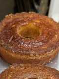 Bolo de laranja umidecido com calda