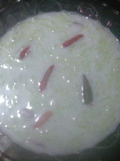 Foto resep Timun santan khas banjar