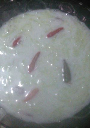 Foto resep Timun santan khas banjar