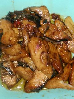 Foto resep Iwak karing (ikan asin) masak asam