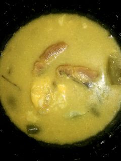 Foto resep iwak karing ( ikan asin) betanak