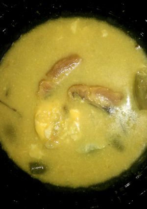 Foto resep iwak karing ( ikan asin) betanak