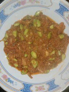 Foto resep ikan asin sambel petai