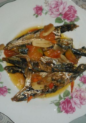 Foto resep pindang goreng kuah asam manis pedas