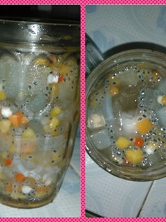 Foto resep Es Buah khas Banjar