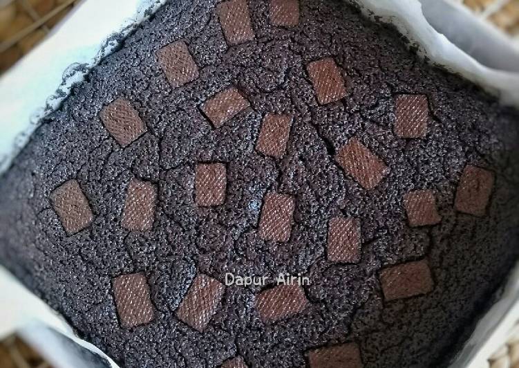 PATUT DICOBA! Cara Membuat Ultimate Fudge Brownie