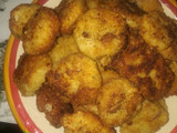 Fish and potatoe cake