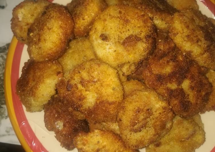 Fish and potatoe cake