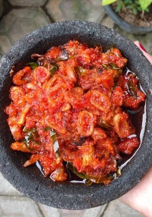Foto resep Sambel Cumi