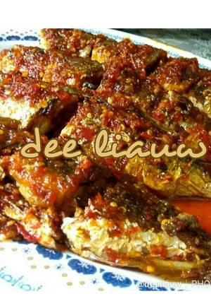 Foto resep 💗 Ikan Kembung Balado 💗