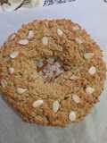 Roscón de Reyes sin gluten