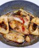 Cá Basa Kho Sả Ớt