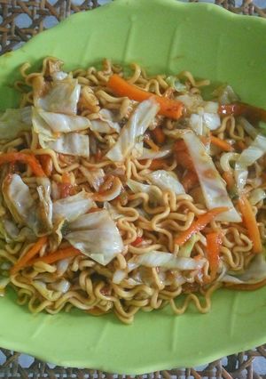 Foto resep Mie Goreng Sayuran