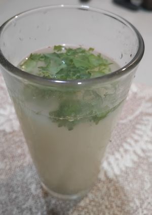 A picture of Sattu ka Sharbat.