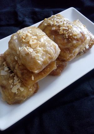 Una foto de CrunchyGolden de manzana