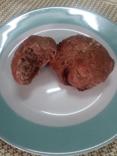 Una foto de Suizos de chocolate y arándanos