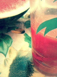 Una foto de Gazpacho ligero de sandía