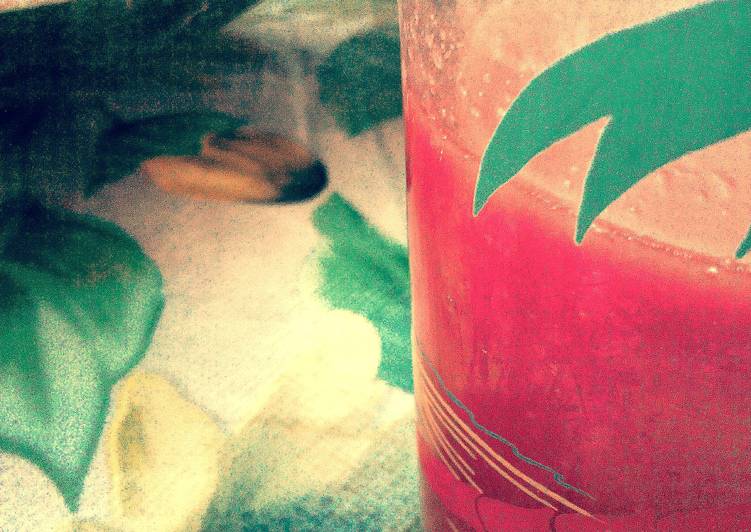 Gazpacho ligero de sandía