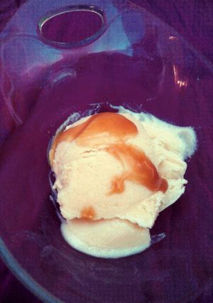 Una foto de Helado de limón